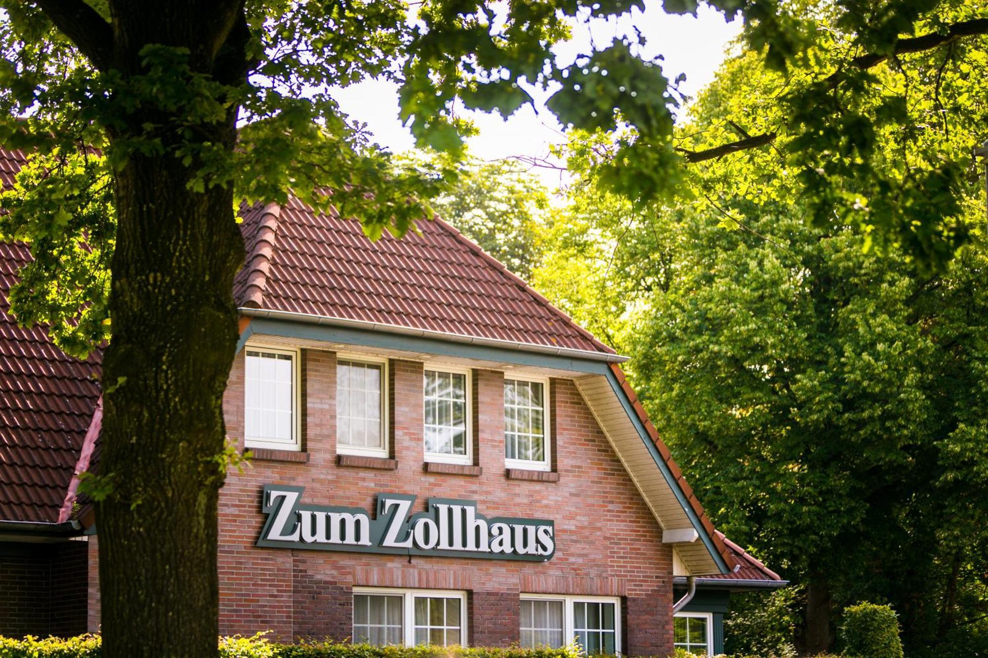 Residenz Hotel Zum Zollhaus Растеде Экстерьер фото
